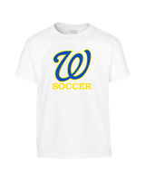 Will C Wood HS Girls Soccer Custom 1 - Youth Shirt