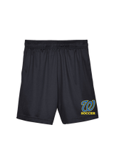 Will C Wood HS Girls Soccer Custom 1 - Youth Training Shorts