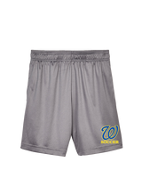Will C Wood HS Girls Soccer Custom 1 - Youth Training Shorts