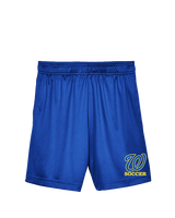 Will C Wood HS Girls Soccer Custom 1 - Youth Training Shorts