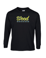 Will C Wood HS Girls Soccer Custom 2 - Cotton Longsleeve