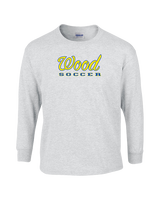 Will C Wood HS Girls Soccer Custom 2 - Cotton Longsleeve