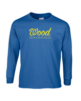 Will C Wood HS Girls Soccer Custom 2 - Cotton Longsleeve