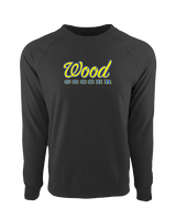 Will C Wood HS Girls Soccer Custom 2 - Crewneck Sweatshirt