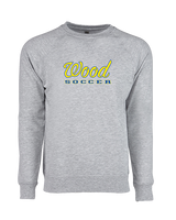 Will C Wood HS Girls Soccer Custom 2 - Crewneck Sweatshirt