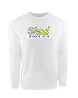 Will C Wood HS Girls Soccer Custom 2 - Crewneck Sweatshirt