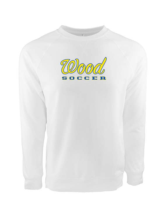 Will C Wood HS Girls Soccer Custom 2 - Crewneck Sweatshirt