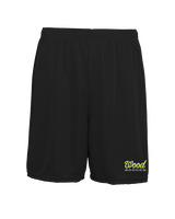 Will C Wood HS Girls Soccer Custom 2 - Mens 7inch Training Shorts