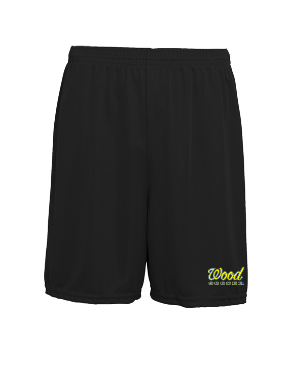 Will C Wood HS Girls Soccer Custom 2 - Mens 7inch Training Shorts