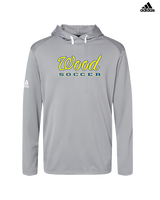 Will C Wood HS Girls Soccer Custom 2 - Mens Adidas Hoodie