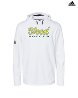 Will C Wood HS Girls Soccer Custom 2 - Mens Adidas Hoodie
