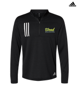 Will C Wood HS Girls Soccer Custom 2 - Mens Adidas Quarter Zip