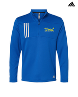 Will C Wood HS Girls Soccer Custom 2 - Mens Adidas Quarter Zip