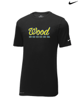 Will C Wood HS Girls Soccer Custom 2 - Mens Nike Cotton Poly Tee