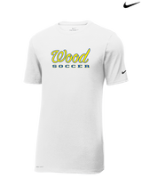 Will C Wood HS Girls Soccer Custom 2 - Mens Nike Cotton Poly Tee