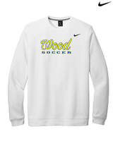 Will C Wood HS Girls Soccer Custom 2 - Mens Nike Crewneck