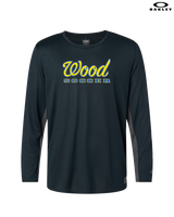 Will C Wood HS Girls Soccer Custom 2 - Mens Oakley Longsleeve