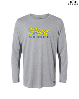 Will C Wood HS Girls Soccer Custom 2 - Mens Oakley Longsleeve