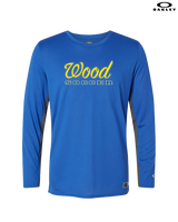 Will C Wood HS Girls Soccer Custom 2 - Mens Oakley Longsleeve
