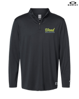 Will C Wood HS Girls Soccer Custom 2 - Mens Oakley Quarter Zip