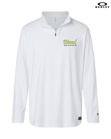 Will C Wood HS Girls Soccer Custom 2 - Mens Oakley Quarter Zip