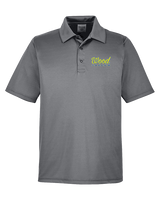 Will C Wood HS Girls Soccer Custom 2 - Mens Polo