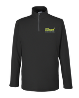 Will C Wood HS Girls Soccer Custom 2 - Mens Quarter Zip