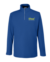 Will C Wood HS Girls Soccer Custom 2 - Mens Quarter Zip