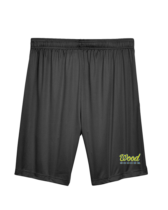 Will C Wood HS Girls Soccer Custom 2 - Mens Training Shorts with Pockets