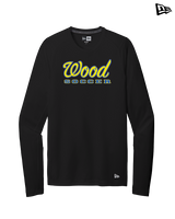 Will C Wood HS Girls Soccer Custom 2 - New Era Performance Long Sleeve