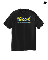 Will C Wood HS Girls Soccer Custom 2 - New Era Performance Shirt