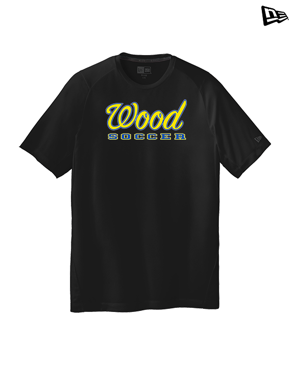 Will C Wood HS Girls Soccer Custom 2 - New Era Performance Shirt