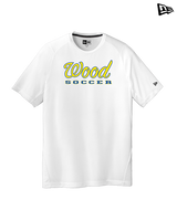 Will C Wood HS Girls Soccer Custom 2 - New Era Performance Shirt
