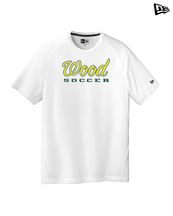 Will C Wood HS Girls Soccer Custom 2 - New Era Performance Shirt