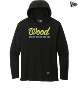 Will C Wood HS Girls Soccer Custom 2 - New Era Tri-Blend Hoodie