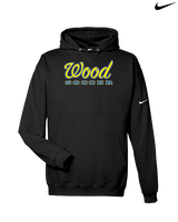 Will C Wood HS Girls Soccer Custom 2 - Nike Club Fleece Hoodie