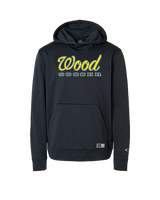 Will C Wood HS Girls Soccer Custom 2 - Oakley Performance Hoodie