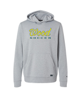 Will C Wood HS Girls Soccer Custom 2 - Oakley Performance Hoodie