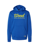 Will C Wood HS Girls Soccer Custom 2 - Oakley Performance Hoodie