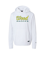 Will C Wood HS Girls Soccer Custom 2 - Oakley Performance Hoodie