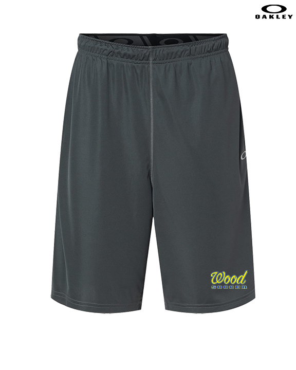 Will C Wood HS Girls Soccer Custom 2 - Oakley Shorts