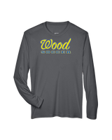 Will C Wood HS Girls Soccer Custom 2 - Performance Longsleeve