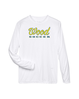 Will C Wood HS Girls Soccer Custom 2 - Performance Longsleeve