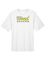 Will C Wood HS Girls Soccer Custom 2 - Performance Shirt