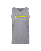 Will C Wood HS Girls Soccer Custom 2 - Tank Top
