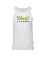 Will C Wood HS Girls Soccer Custom 2 - Tank Top