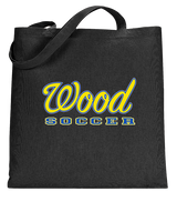 Will C Wood HS Girls Soccer Custom 2 - Tote