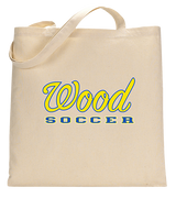 Will C Wood HS Girls Soccer Custom 2 - Tote