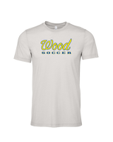 Will C Wood HS Girls Soccer Custom 2 - Tri-Blend Shirt
