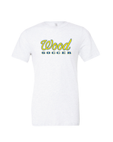 Will C Wood HS Girls Soccer Custom 2 - Tri-Blend Shirt